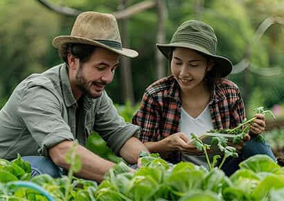Organic Farming Solutions - PG